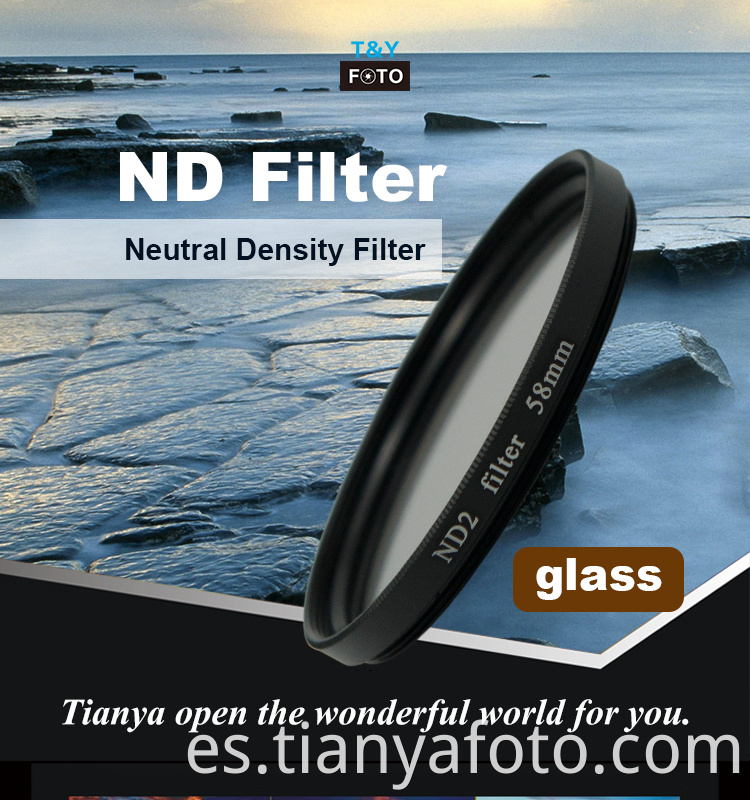 Nd2 Nd4 Nd8 Filter Kit